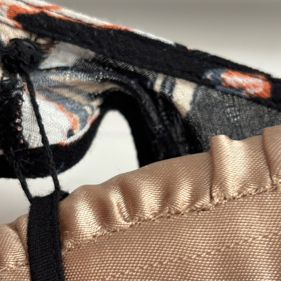 Roxy 2 piece floral sleeveless dress / romper/ bathing suit cover up - Picture 12 of 13